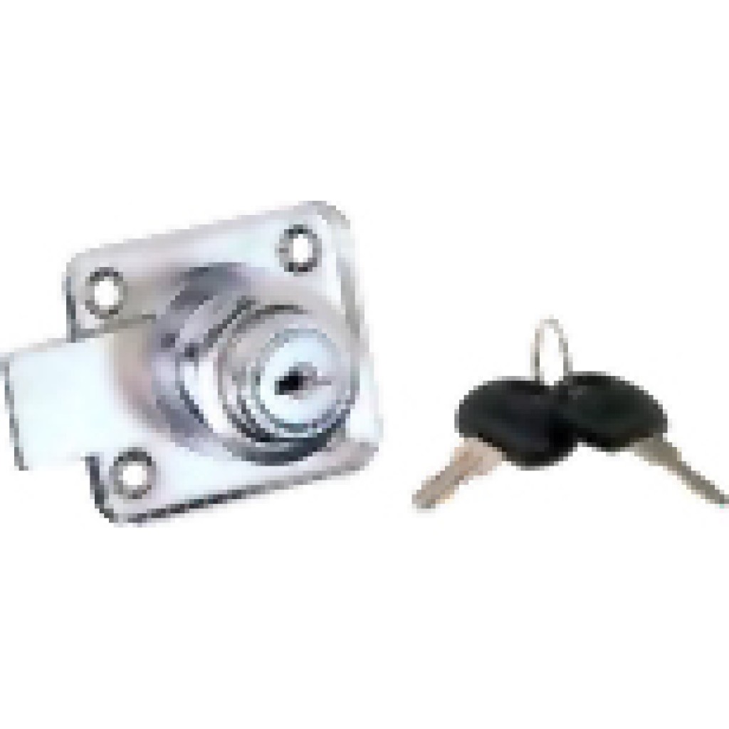 CERRADURA MUEBLE N§ 1 NIQUEL AMIG