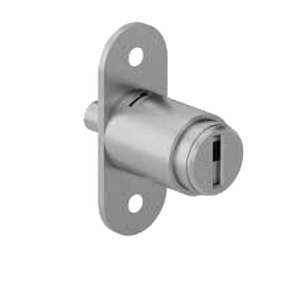 CERRADURA 1004 -L-22 NIQUEL OJMAR