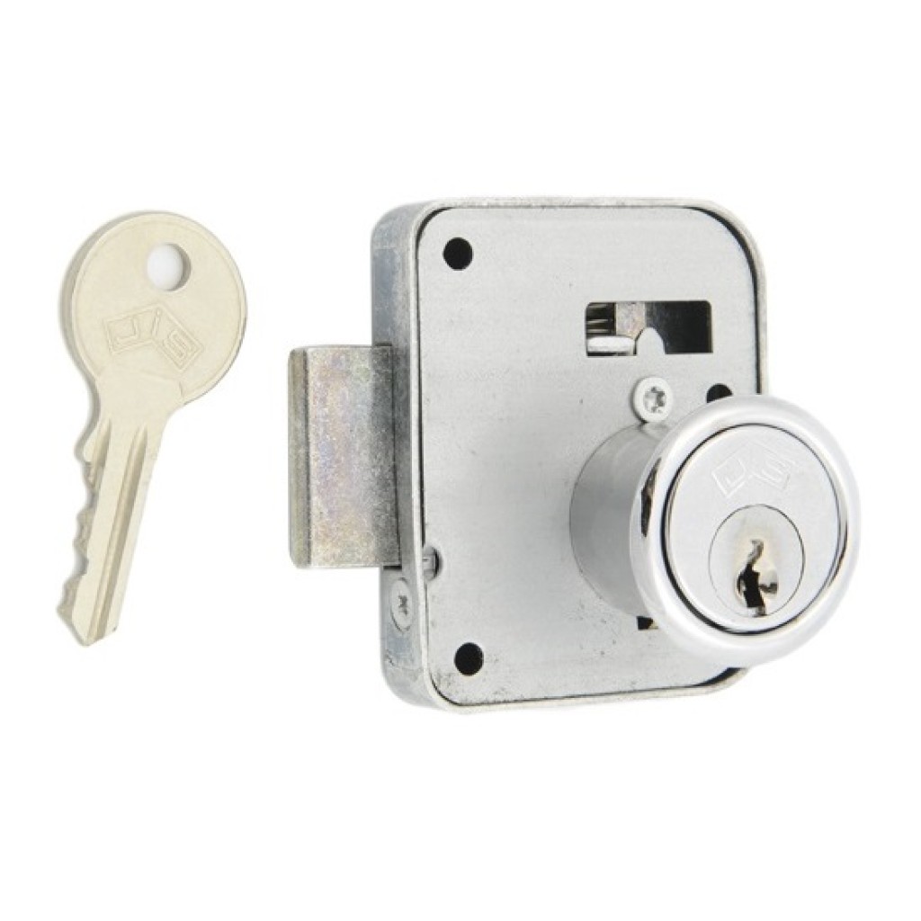 CERRADURA P/MUEBLES 1130-20 CFE CROMO