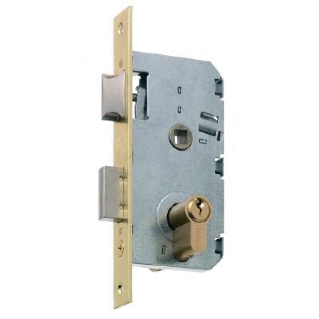 CERRADURA EMBUTIR SERIE 252501 LATONADO