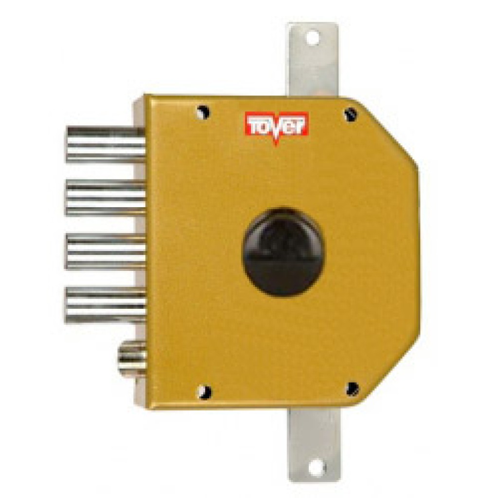 CERRADURA SOBREPONER CON V60/D ESMALTADA