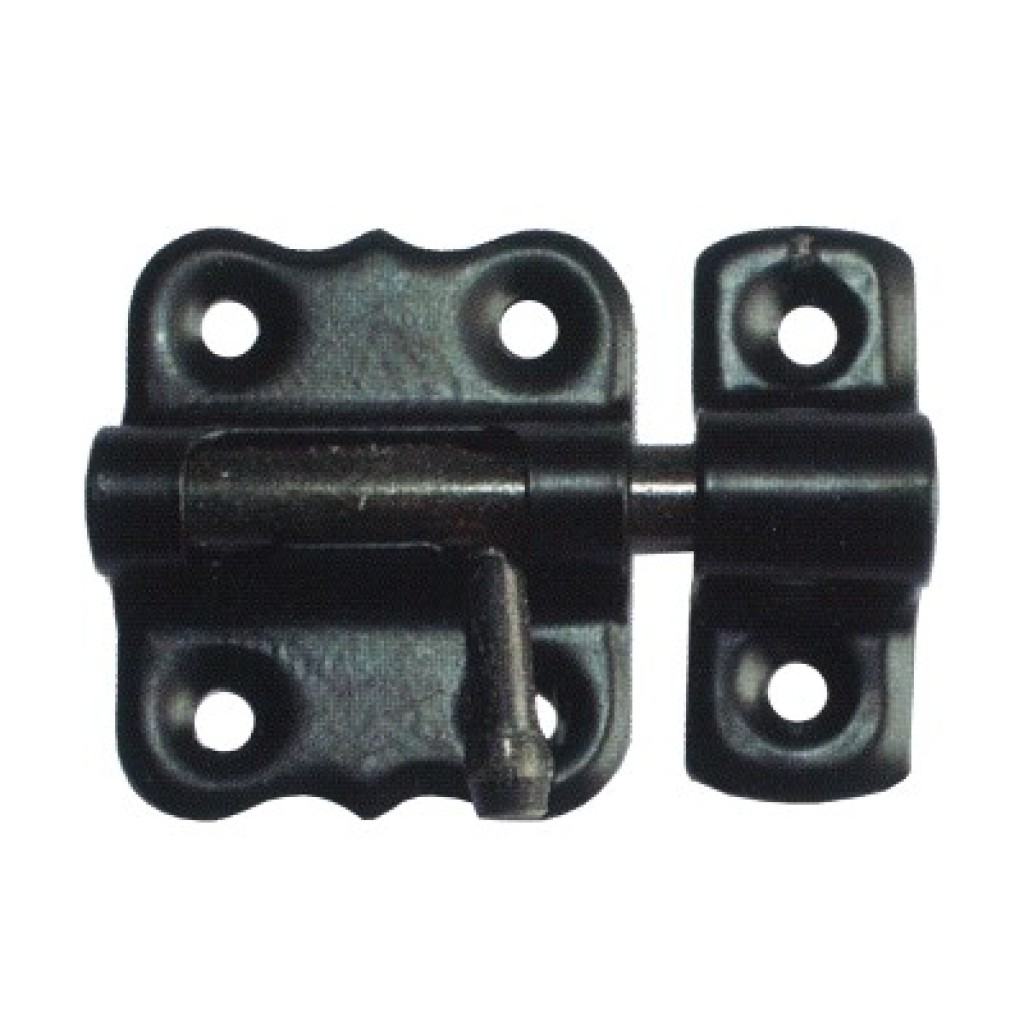 CERROJO NEGRO REF.1097(10971102) 40MM