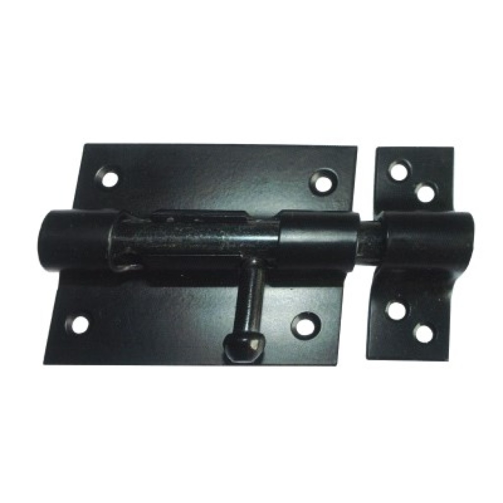 CERROJO NEGRO REF.1098(10981101) 70MM