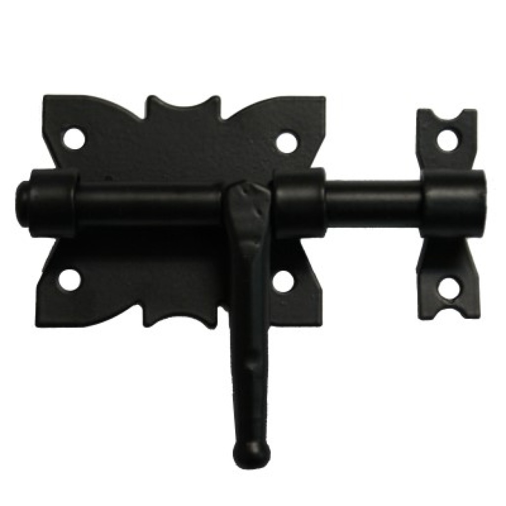 CERROJO NEGRO REF.1001(10011103)100MM