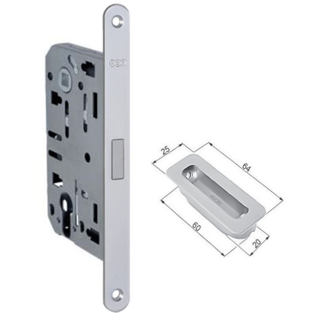 CERRADURA MAGN. P/CIL. B061035034 CR.MAT