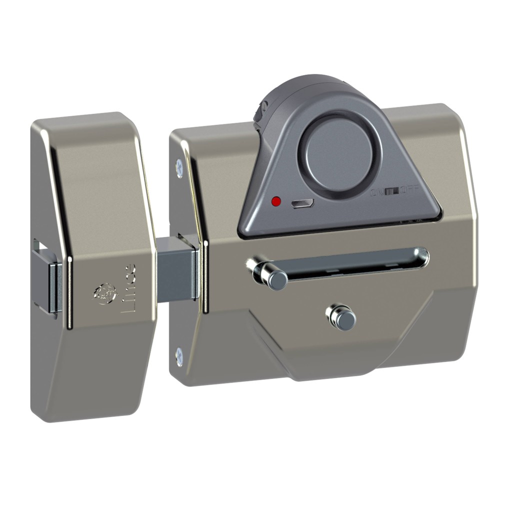 CERROJO ALTA SEGURIDAD 793CROMO MATE