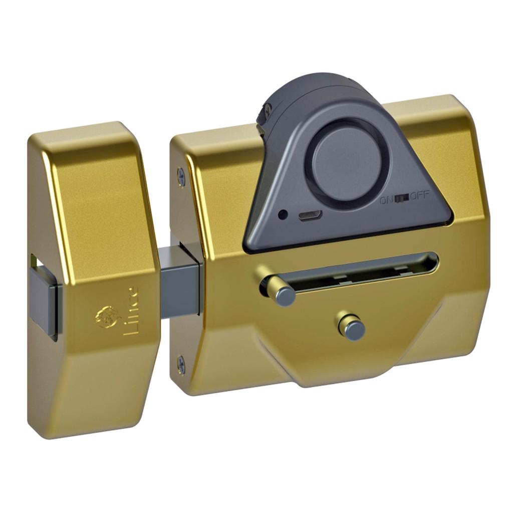 CERROJO ALTA SEGURIDAD 793LATONADO