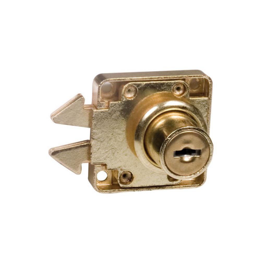 CERRADURA MUEBLE SOBREPONE40MM NIQUEL