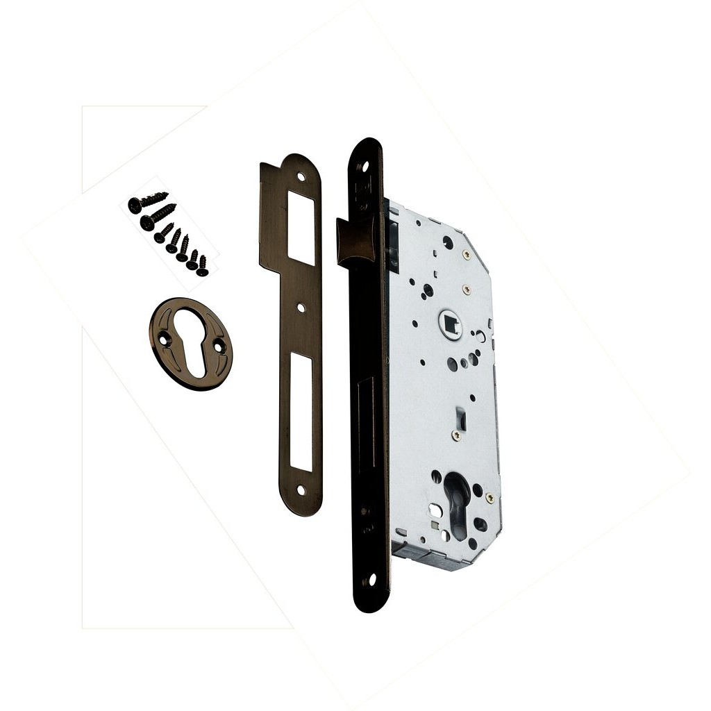 CERRADURA 1085 50MM NEGRO (C/RDA) S/CIL