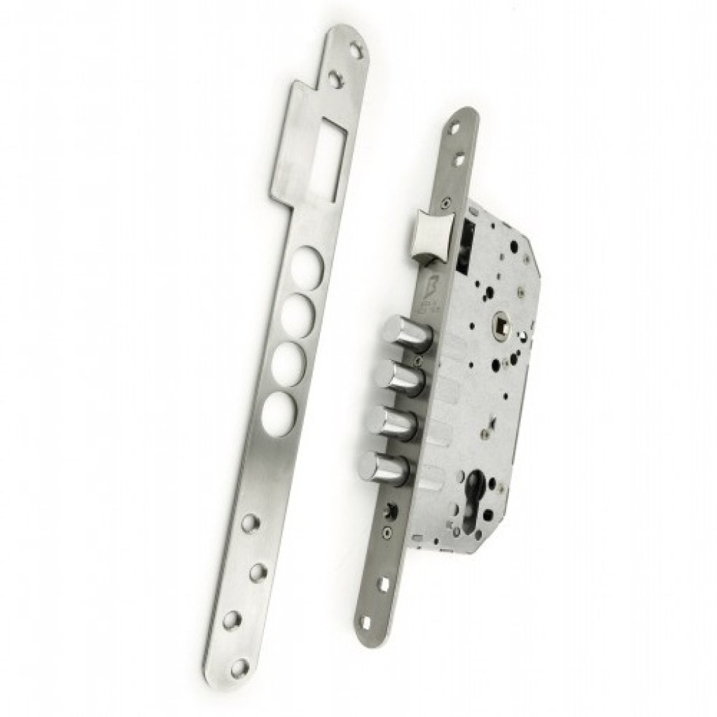 CERRADURA C6101 (R100/50) NIQ.SAT.