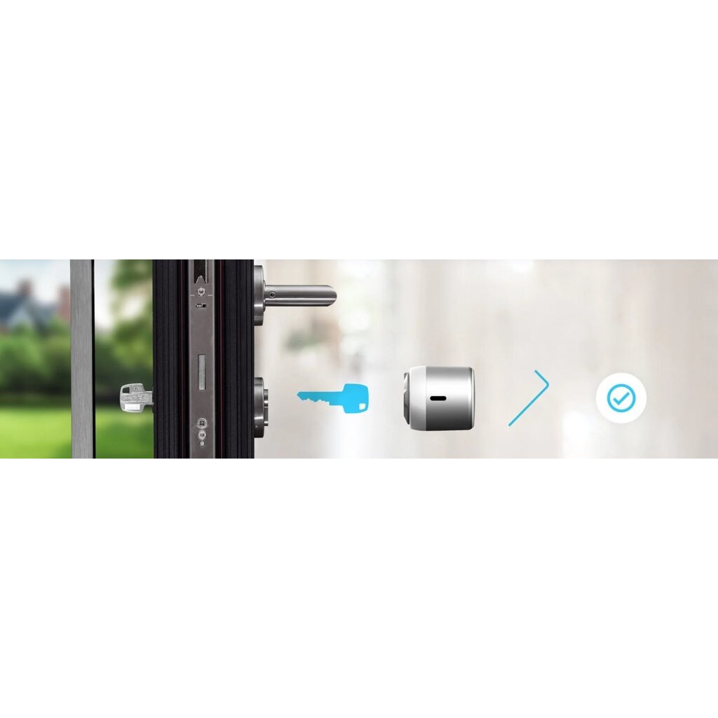 CERRADURA ELECTRONICA TEDEE BLANCO