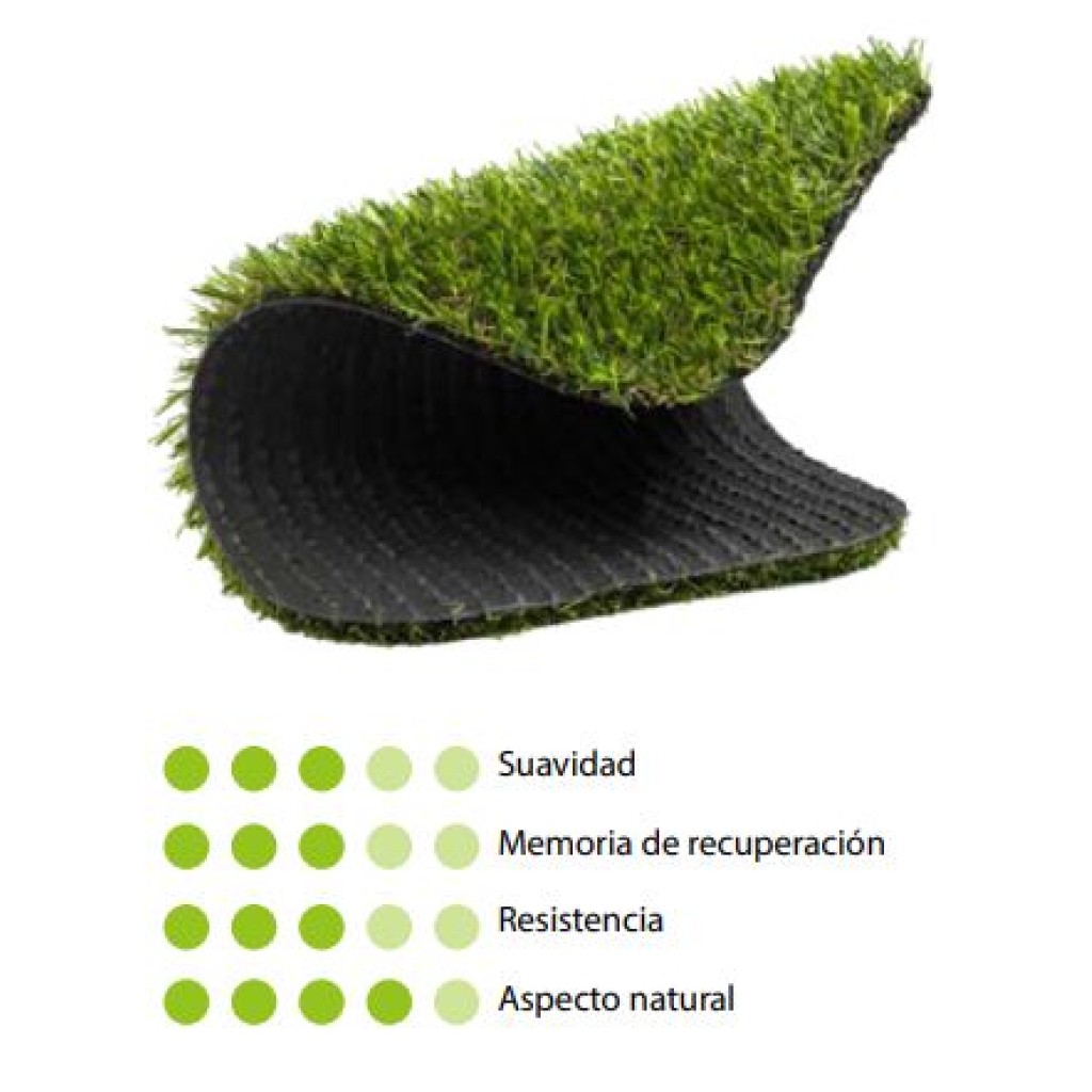 CESPED ARTIFICIAL LONDON 20MM 1 X 5 M.