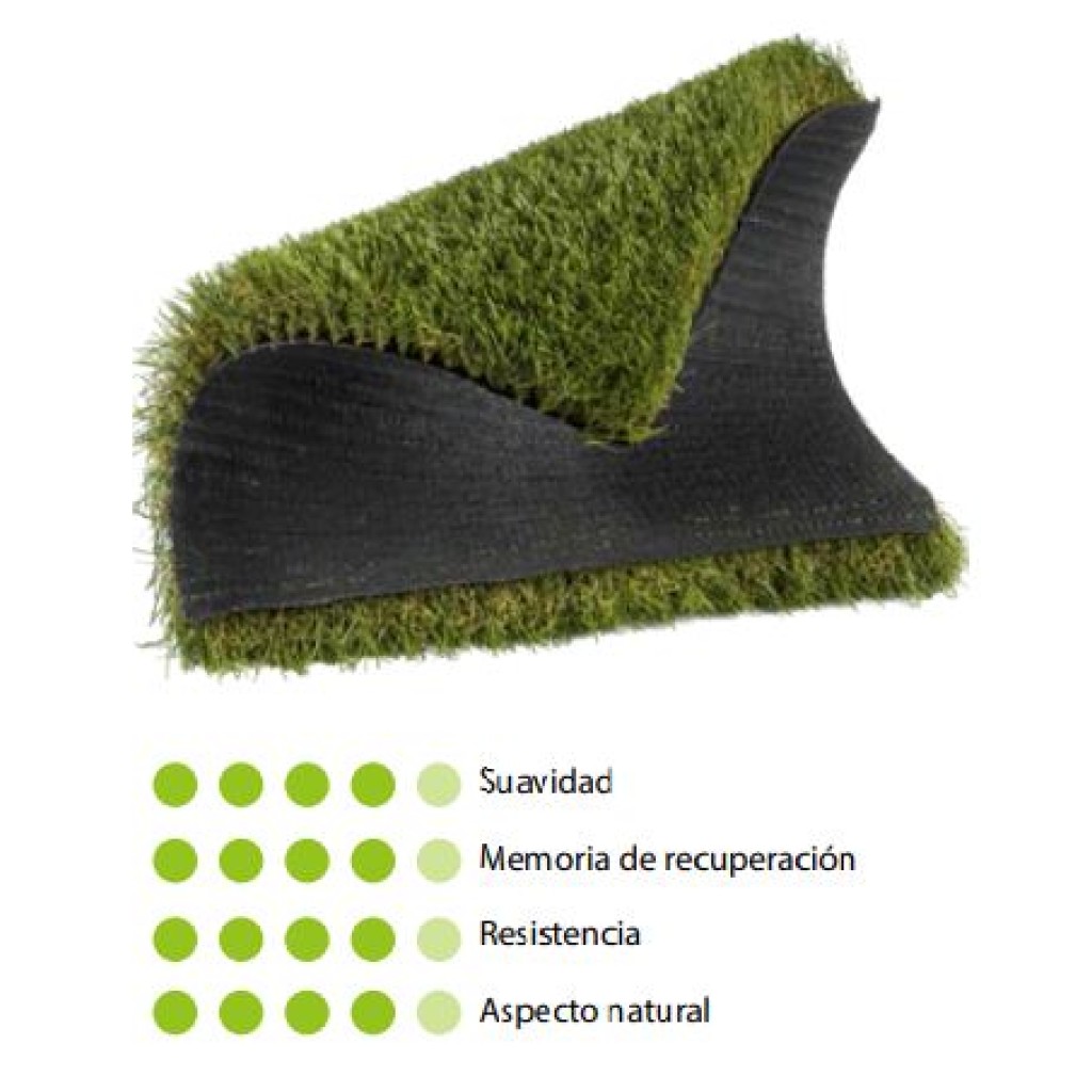 CESPED ARTIFICIAL OXFORD 35MM 2 X 20M.