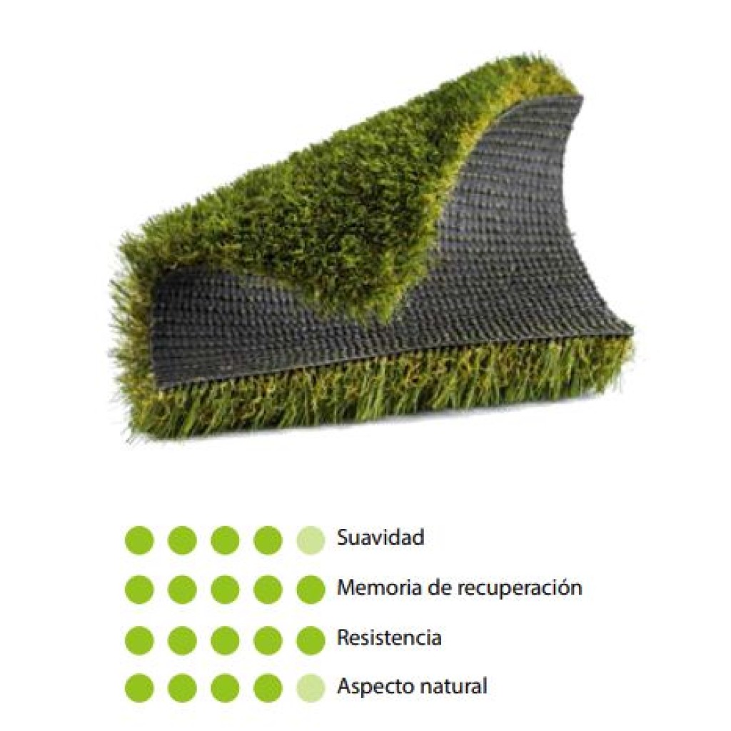 CESPED ARTIFICIAL MONACO 40MM 2 X 20M.