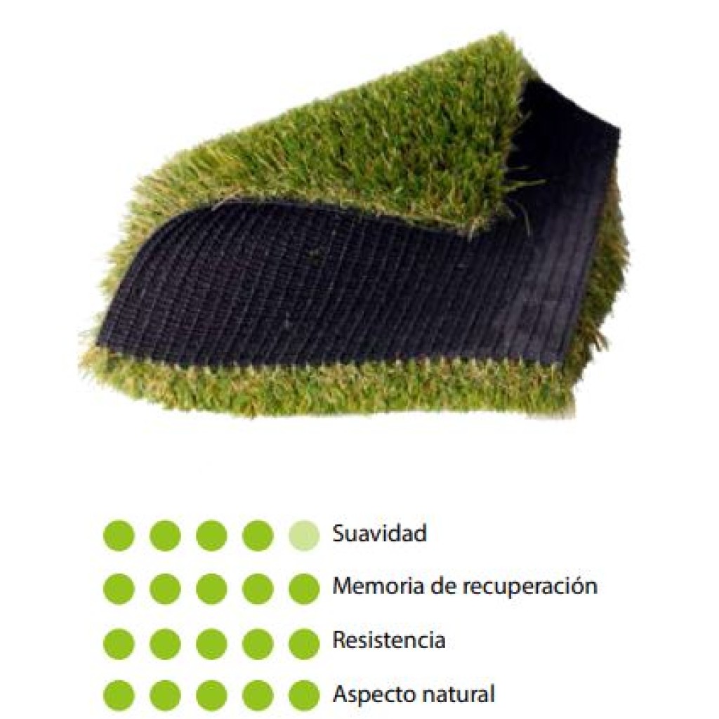 CESPED ARTIFICIAL CANARIAS 35MM 2 X 25M