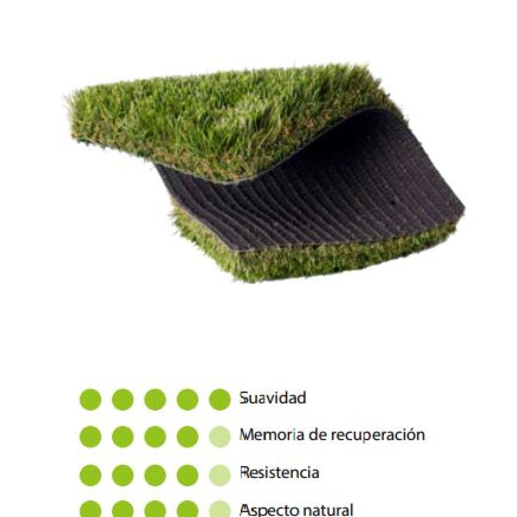 CESPED ARTIFICIAL SELLA 40MM 2 X 5 M