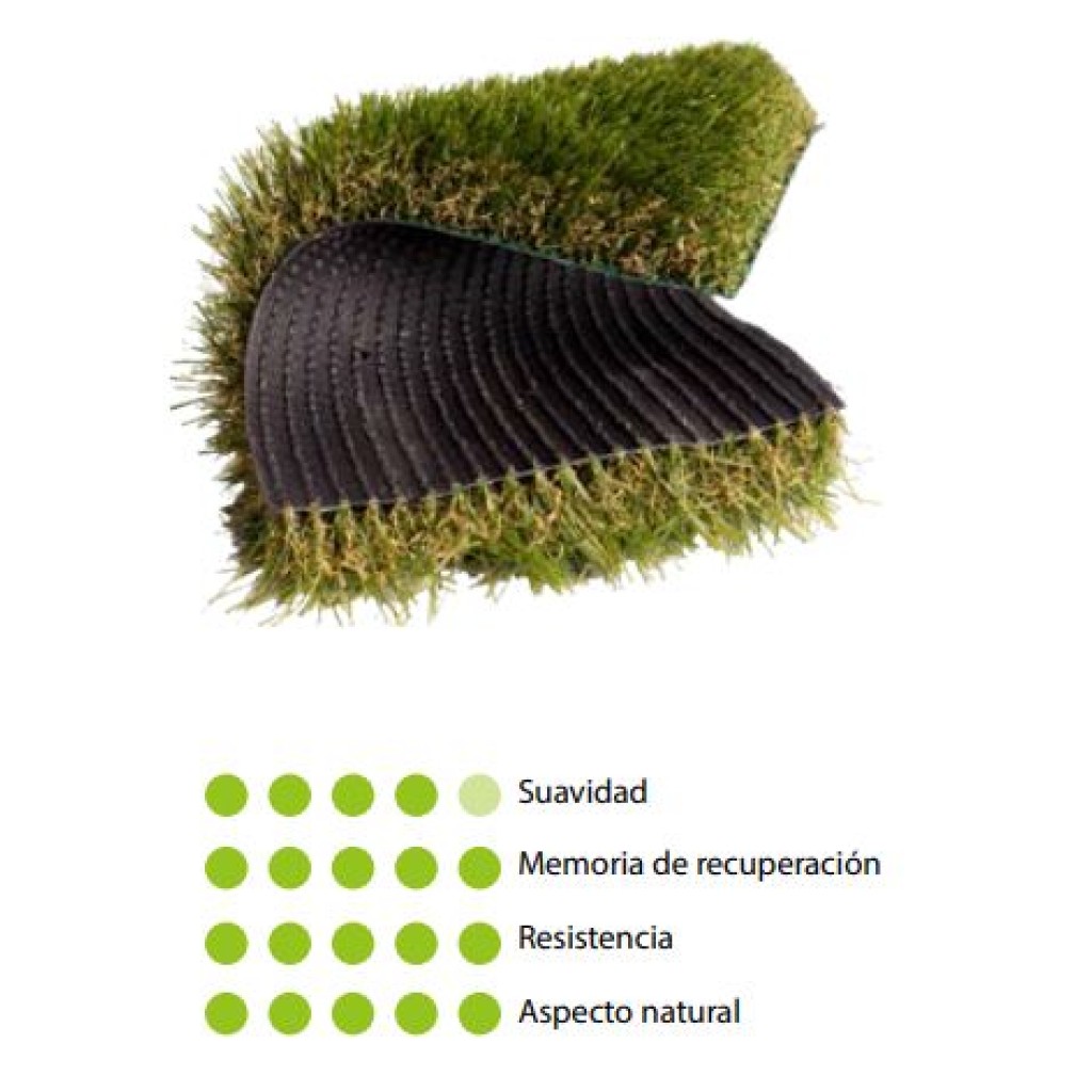 CESPED ARTIFICIAL ATENAS 2 X 10 PREMIUM