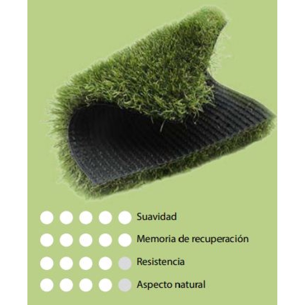 CESPED ARTIFICIAL FARO 45MM 2 X 25M