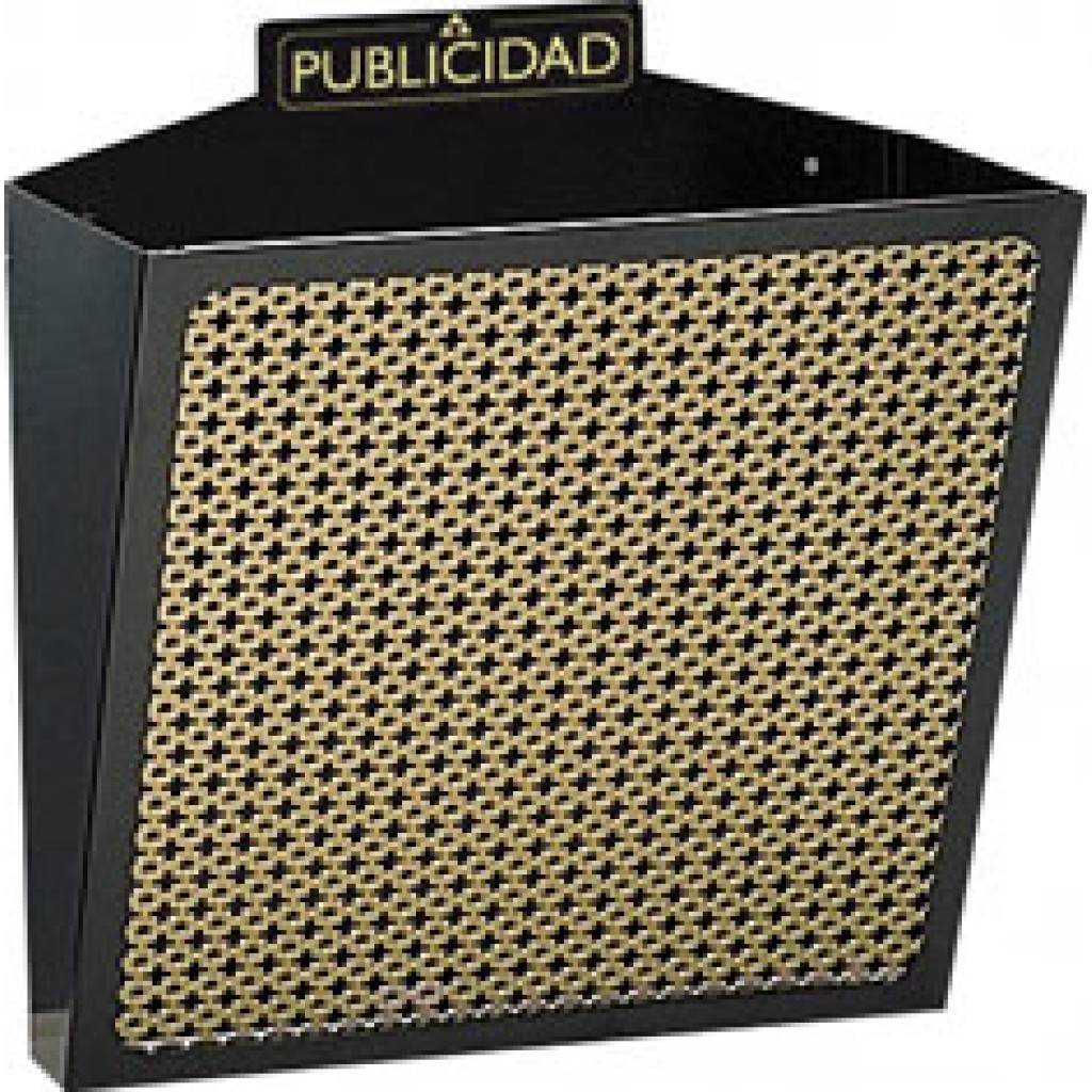 CESTA PUBLICIDAD CLASICO  REJILLA OCRE B