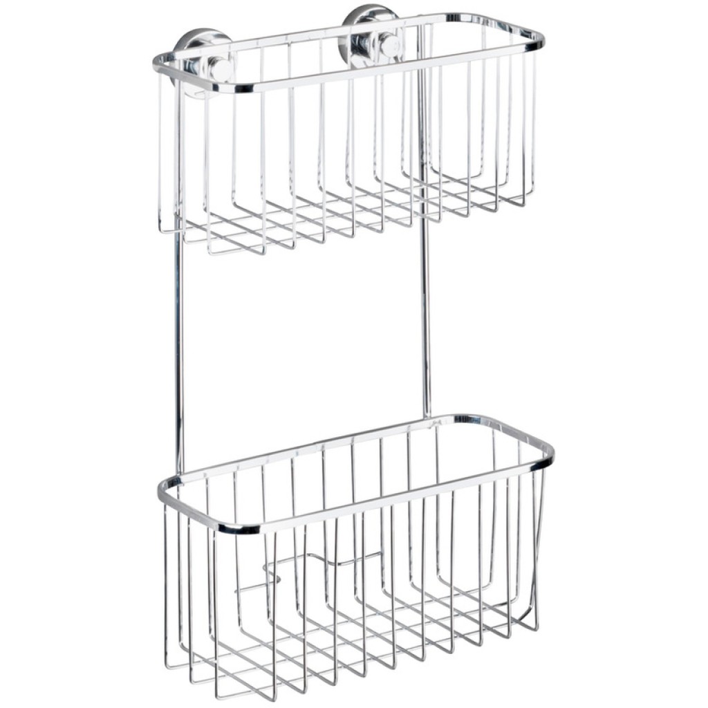 CESTO DUCHA DOBLE RECTANGULAR HONDO BOVI