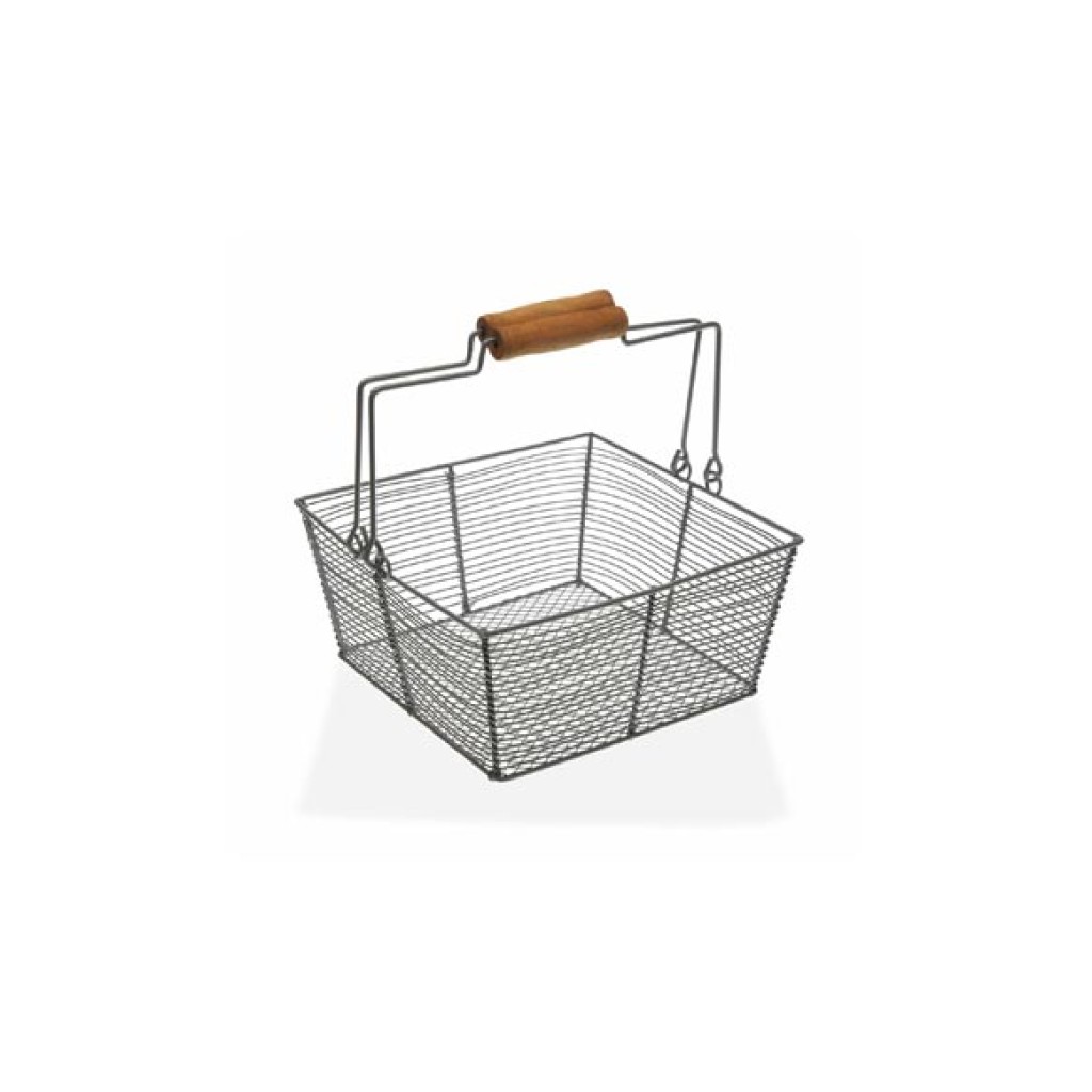 CESTA FRUTERO MULTIUSOS   GRIS