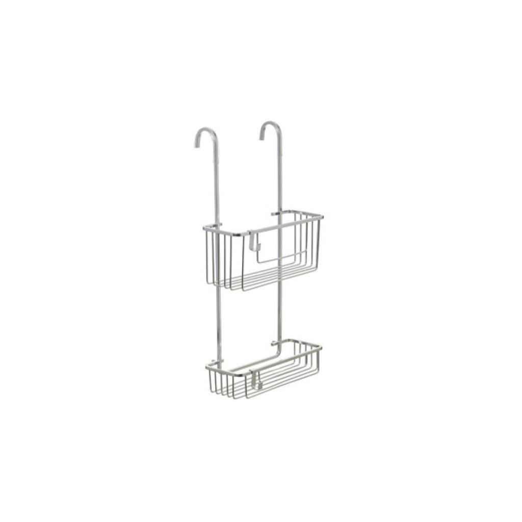 CESTO DUCHA DOBLE CON COLG28 X 13,5 X 60