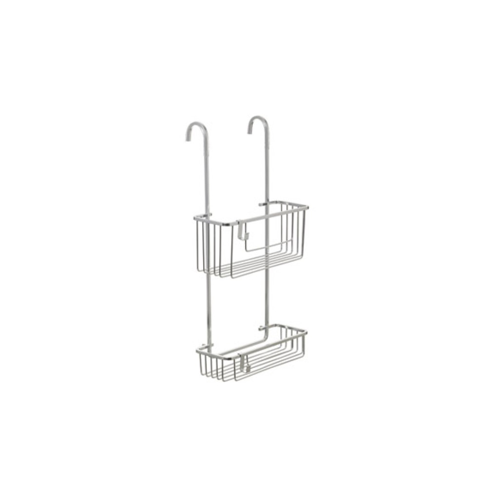 CESTO DUCHA DOBLE CON COLG28 X 15,5 X 56