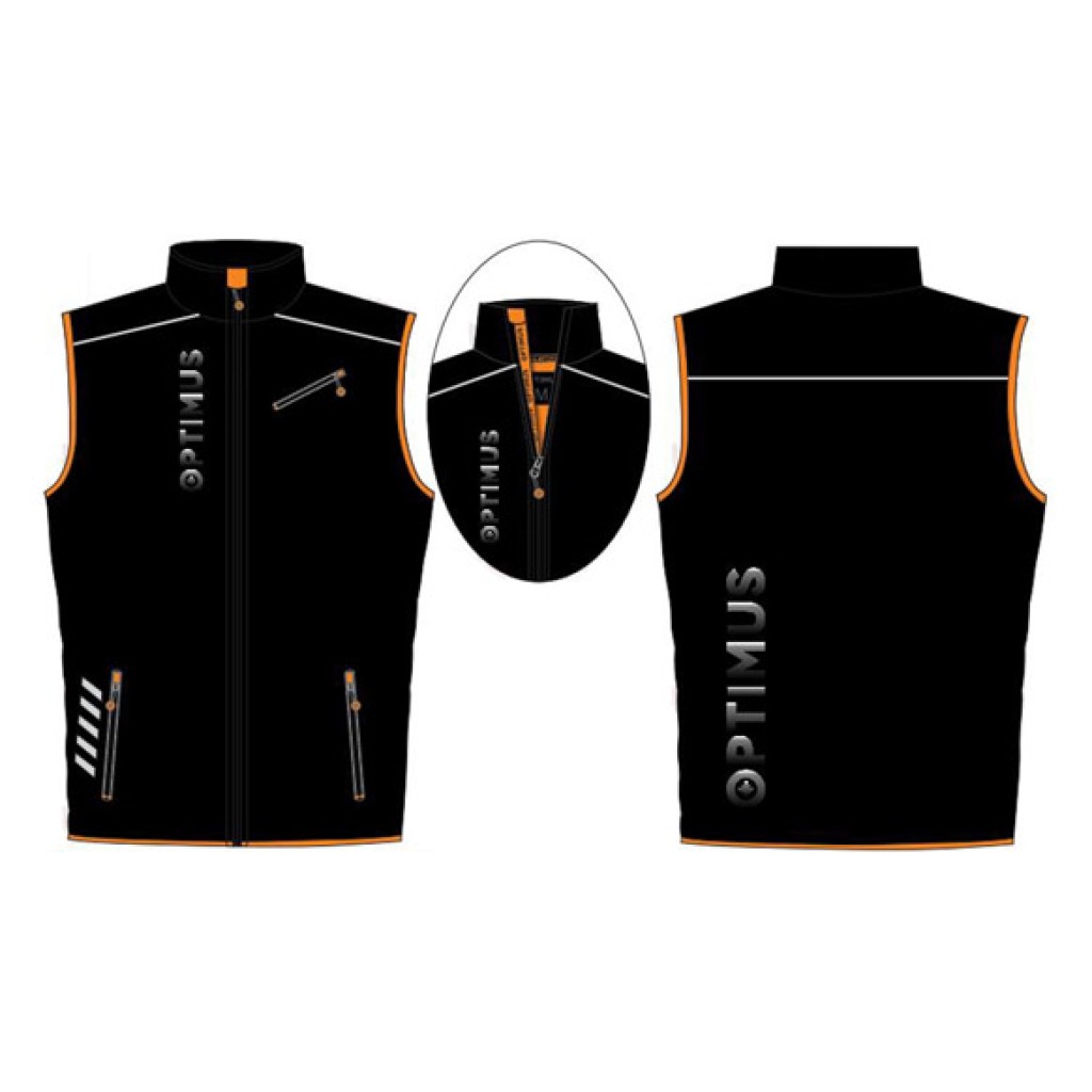 CHALECO SOFTSHELL INVIERNOT M