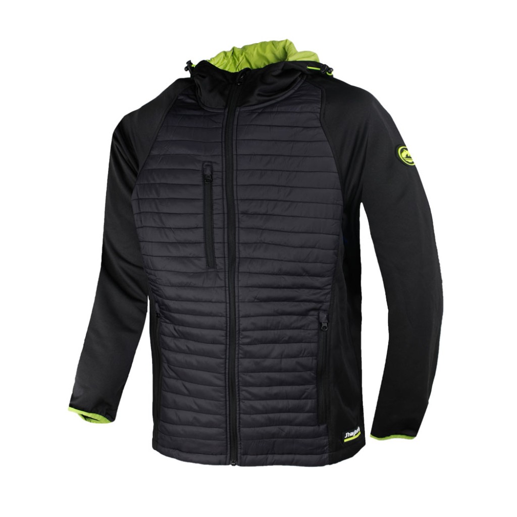 CHAQUETA BERLIN J.HAYBER NEGRO -L