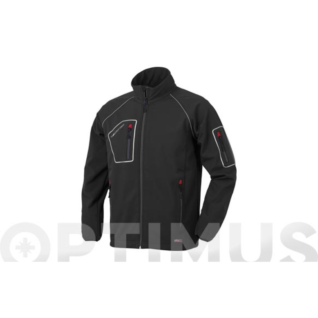 CHAQUETA JUST NEGRA       TALLA 3XL