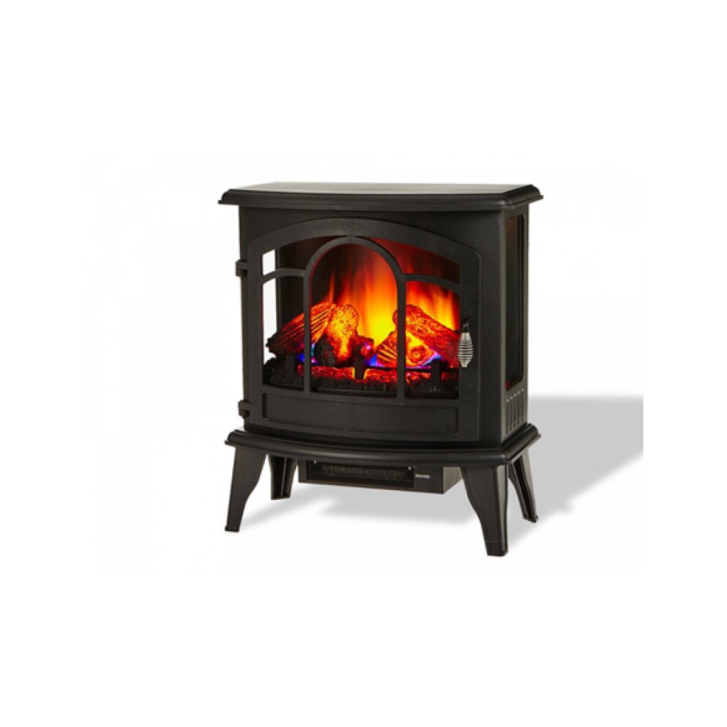 CHIMENEA ELECTRICA SUELO  EFECTO FUEGO 3