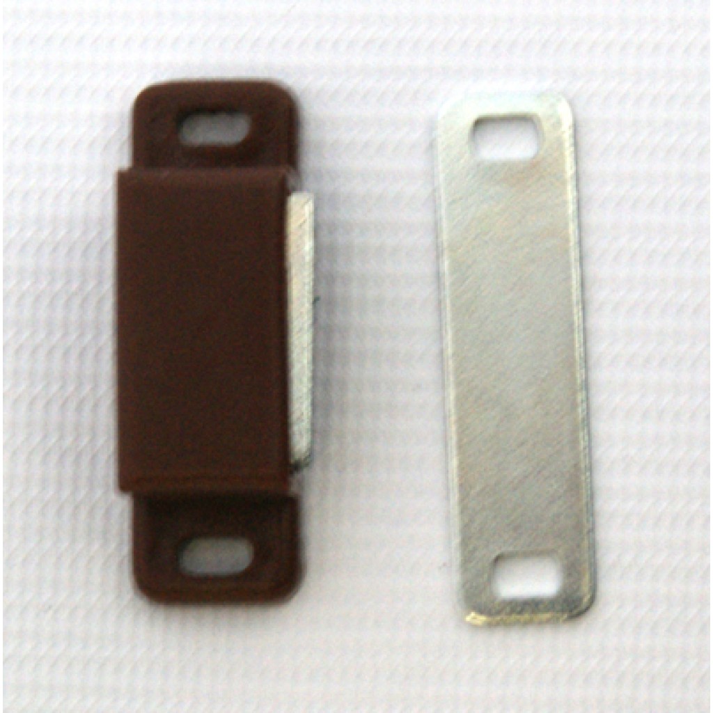 CIERRE IMAN KAMAPA        MARRON-115