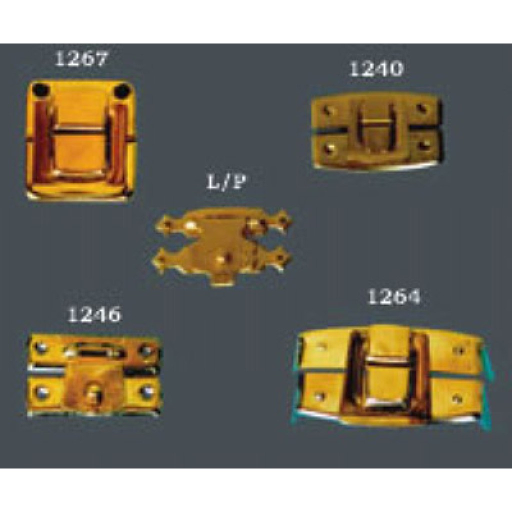 CIERRE ESTUCHE 1267 H.NIQUELADO