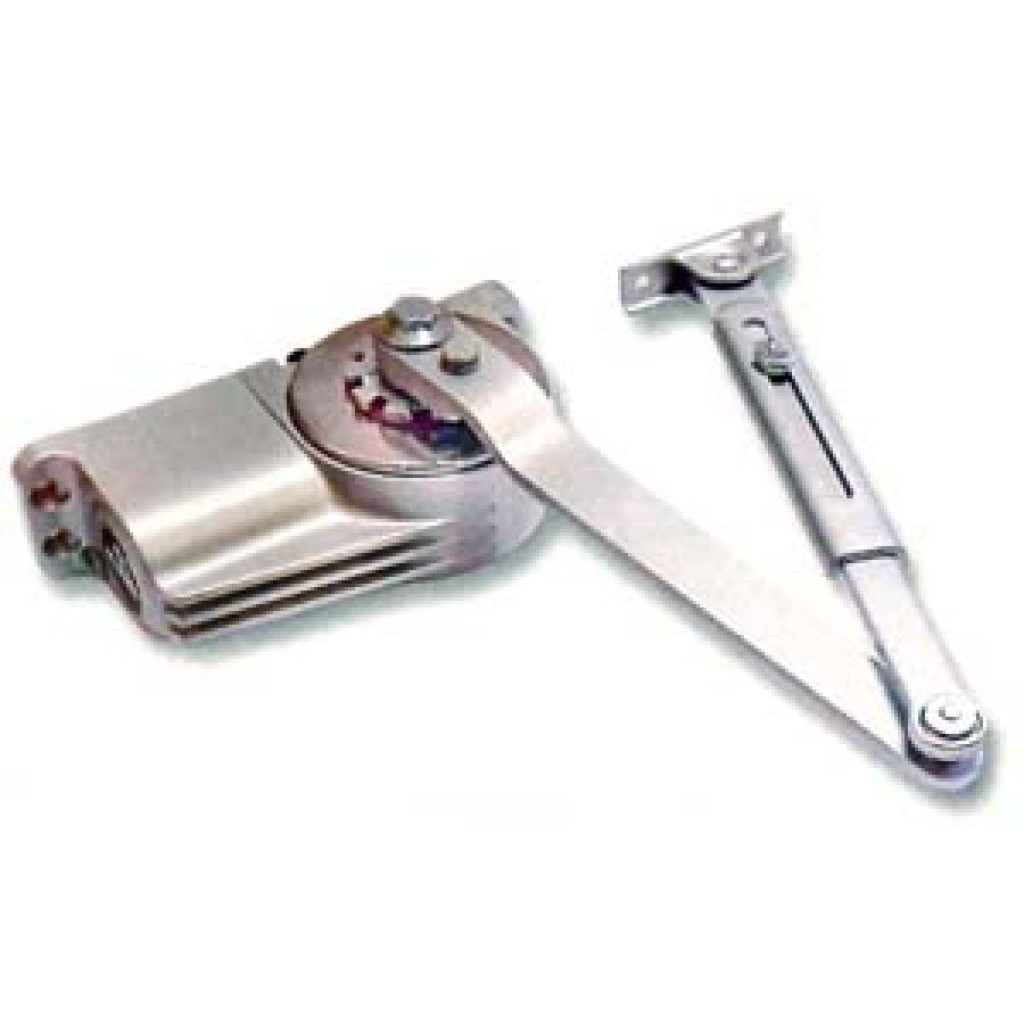 CIERRAPUERTA 22AT50 CLASICPLATA