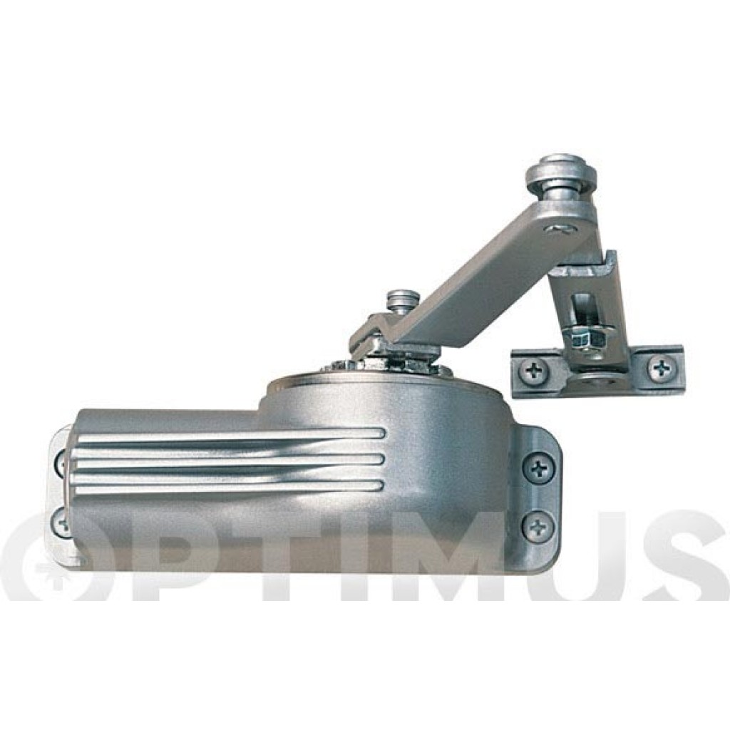 CIERRAPUERTA 33B50 CLASIC PLATA