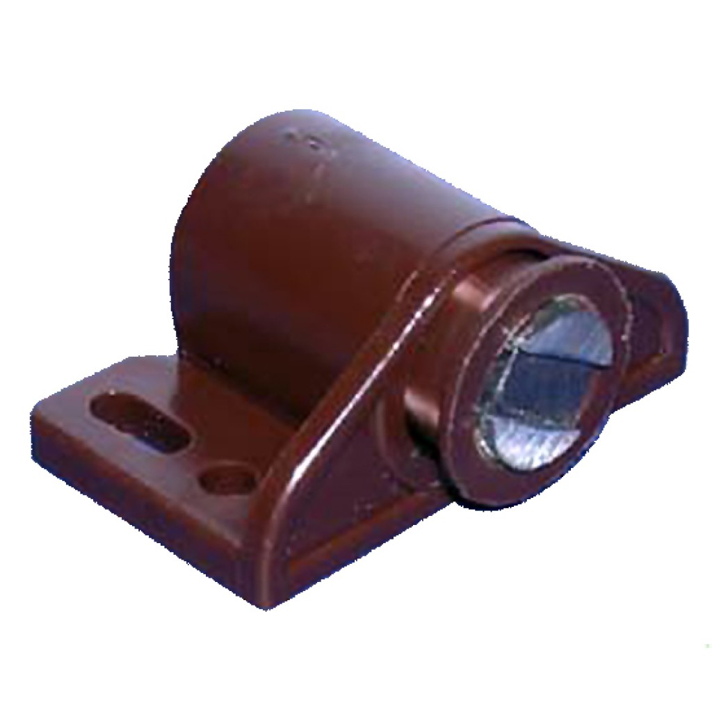 CIERRE MAGNETICO KAMAPA   MARRON-122 R