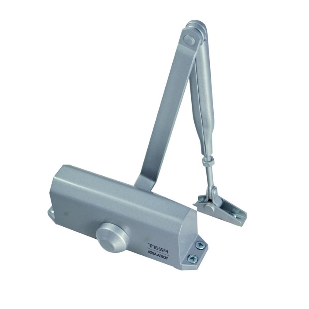 CIERRAPUERTAS SIN RETENCIO PLATA