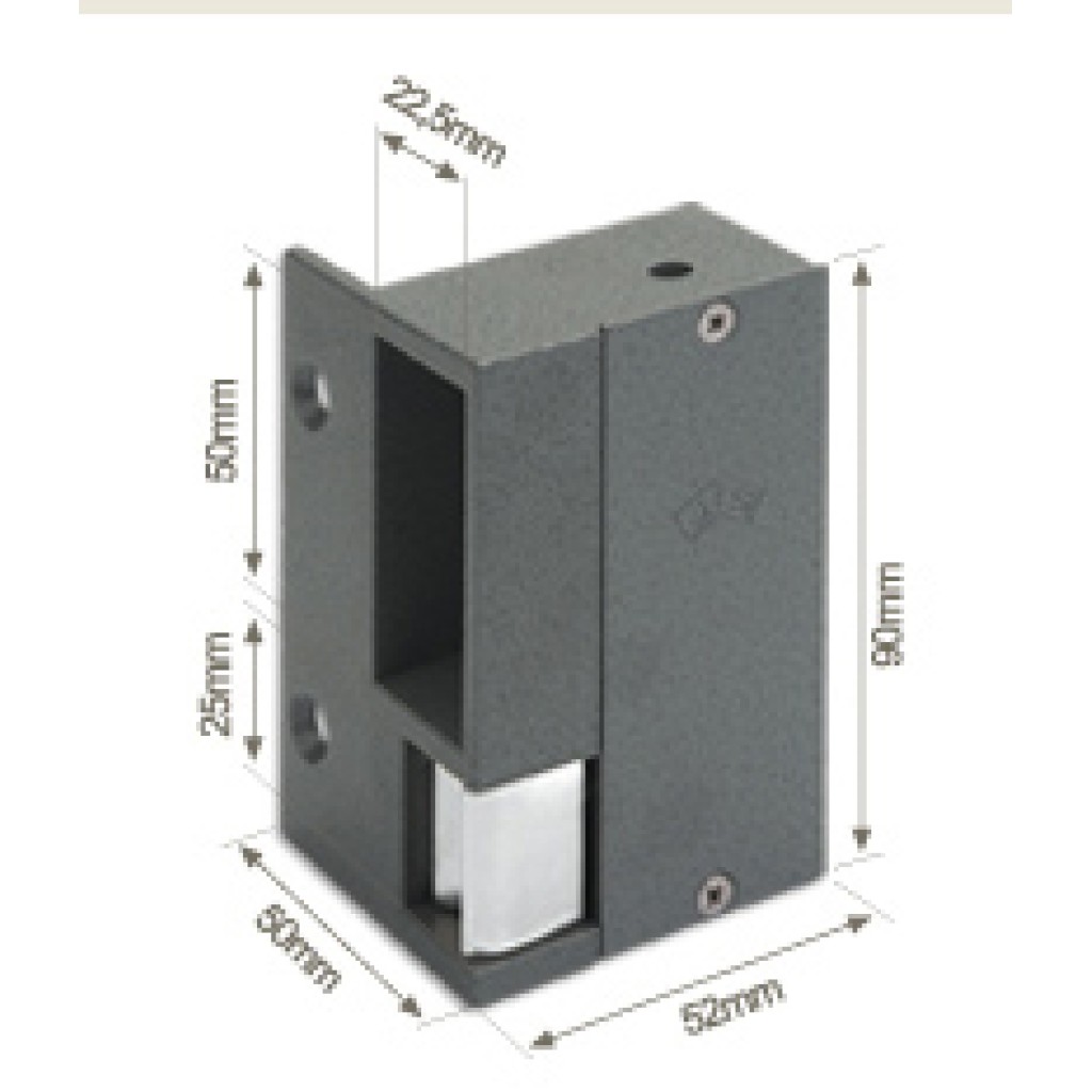 CIERRE SOBREPONER 1035 DERECHA