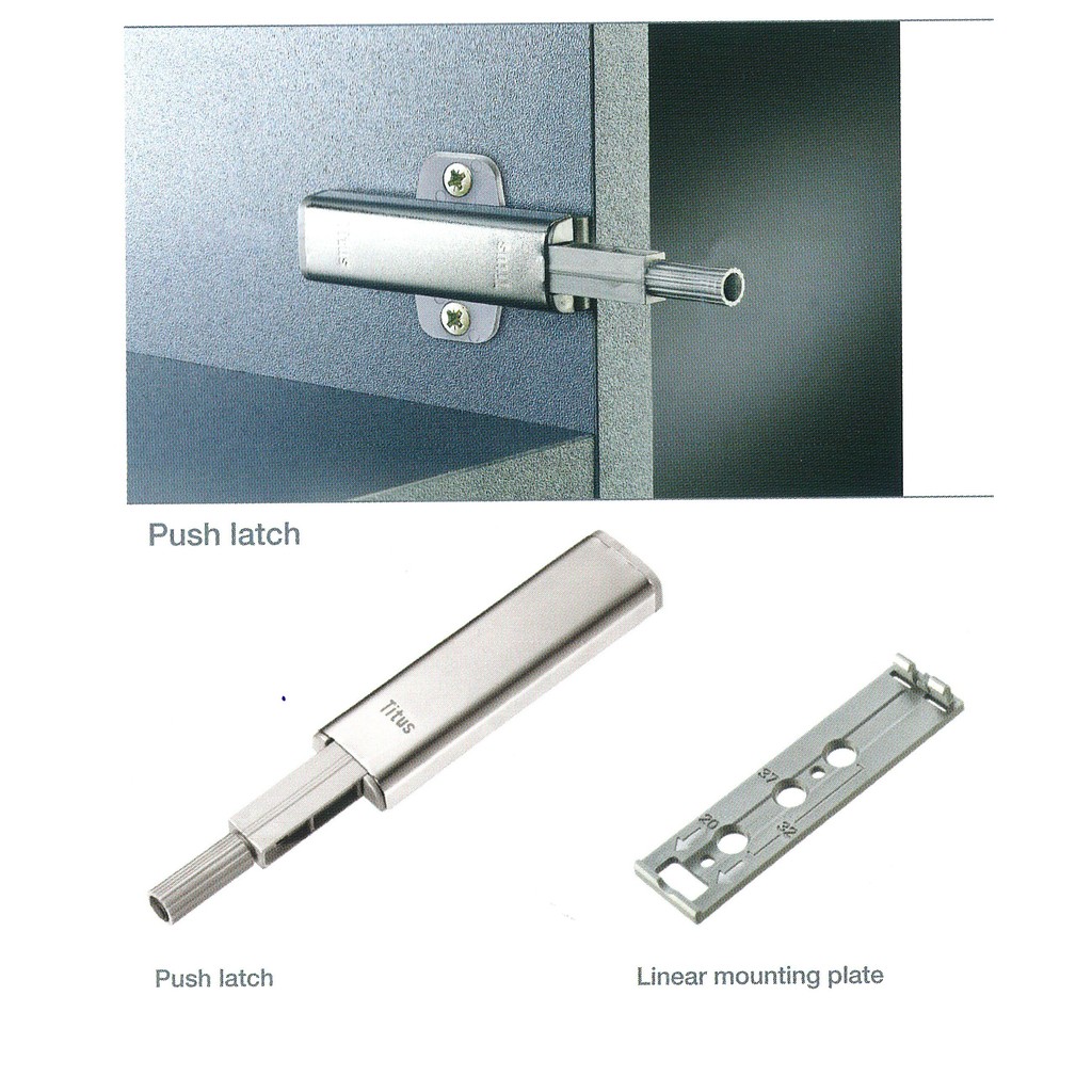 CIERRE TOCA TOCA 915-OX59-381-K2 TITUS