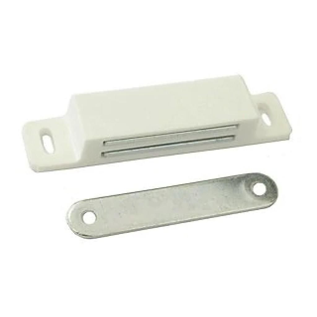 CIERRE IMAN GIGANTE BLANCO FUERTE