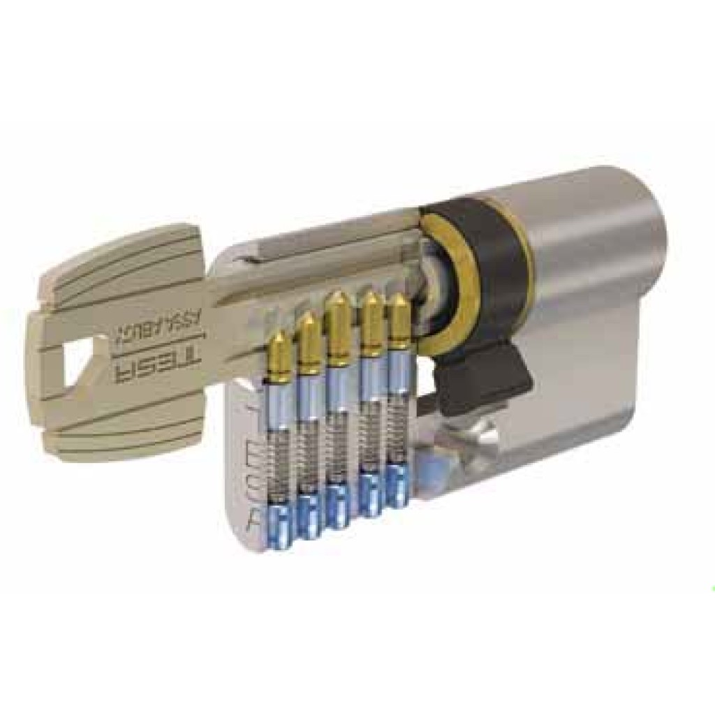 CILINDRO 2000 LATON REDOND31-31 LATON, 3