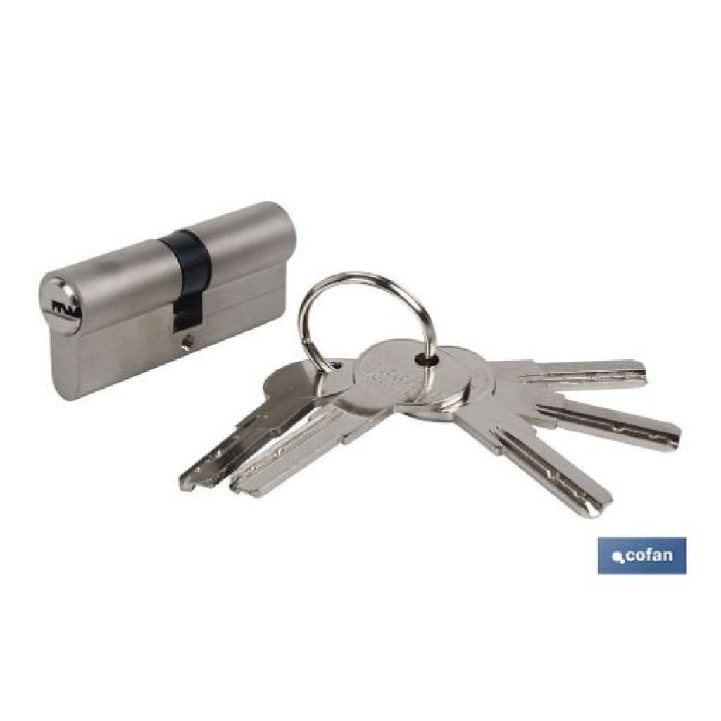 CILINDRO SEGURIDAD        30-30 NIQUEL,