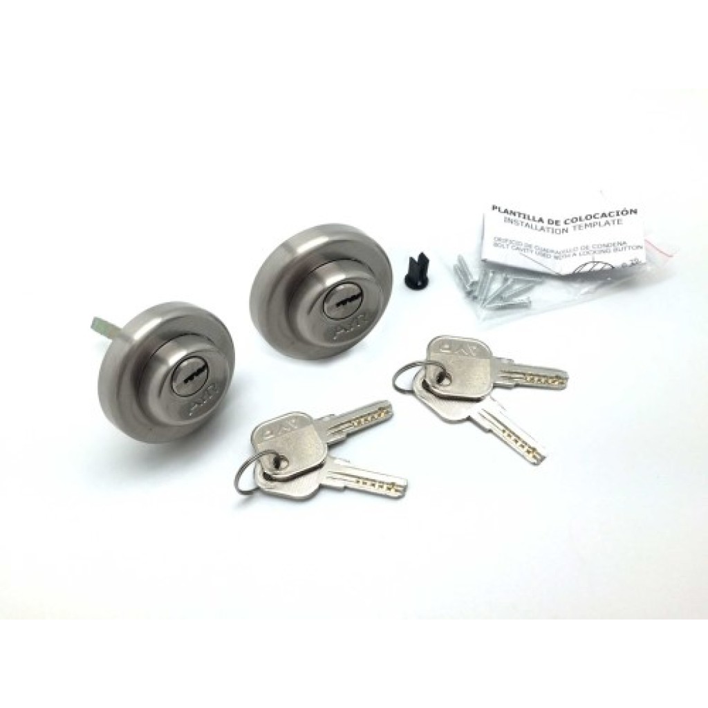 CILINDRO CLOSE DOBLE P/PICAP. 103-37 CC