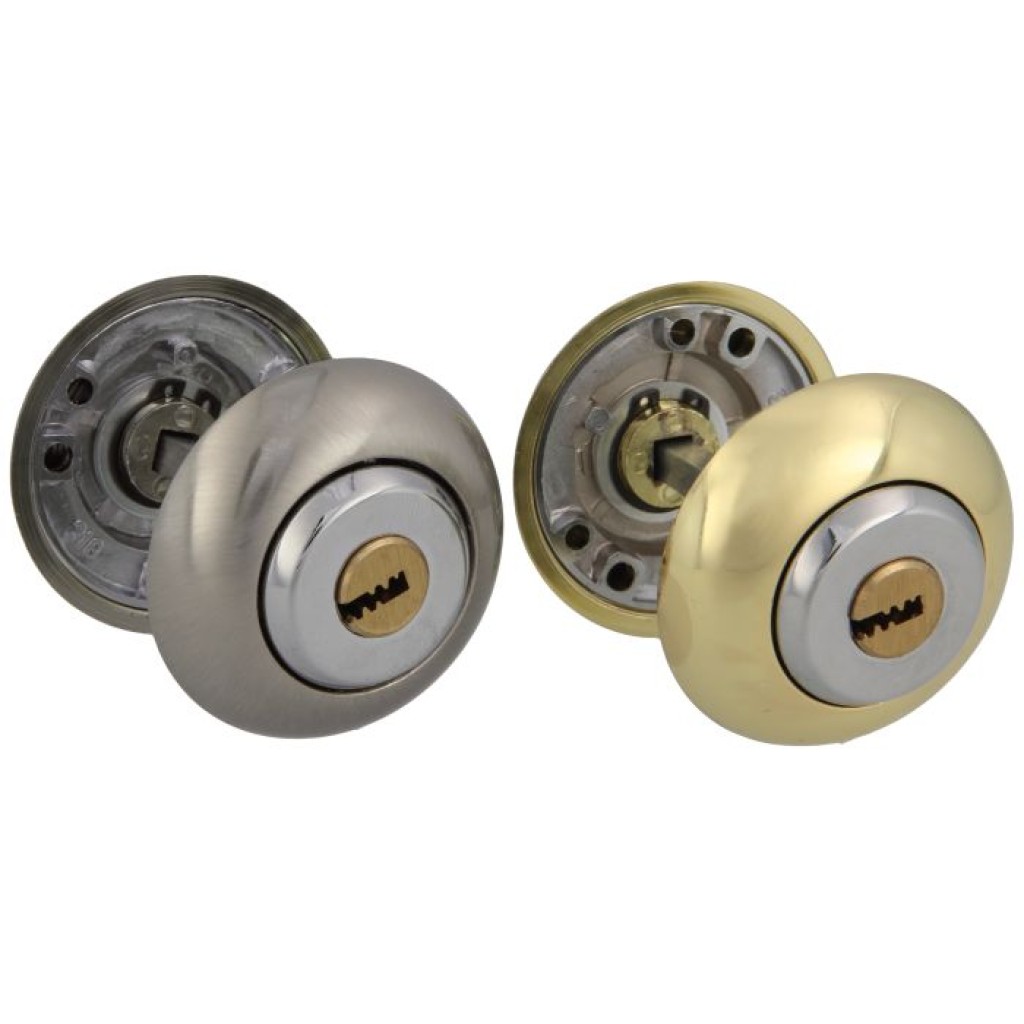 CILINDRO 50R-KD CROMO MATE (D) 24242