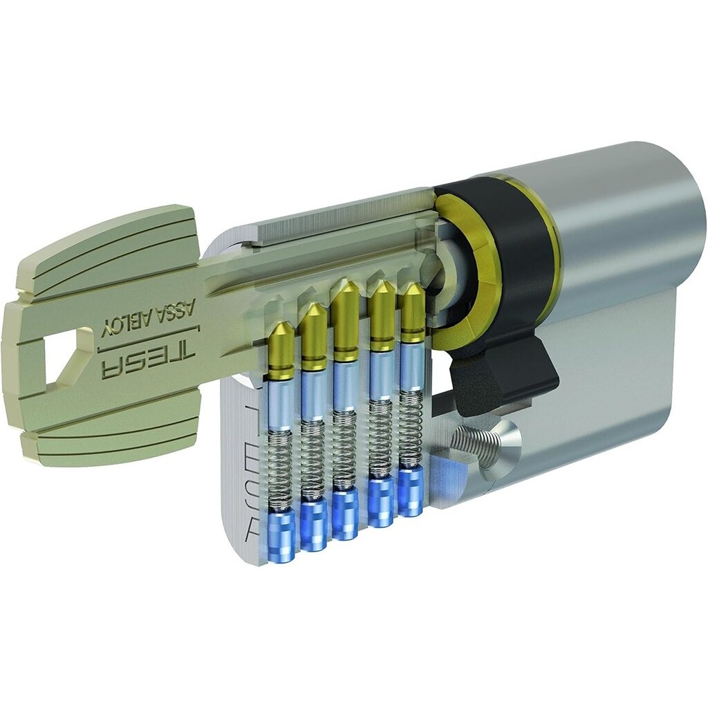 CILINDRO TE5 LEVA CORTA   30-30 NIQUEL,