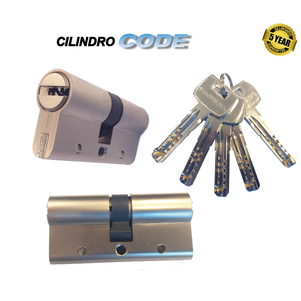 CILINDRO SEG. IXXTRON CODE 30X40 NIQUEL