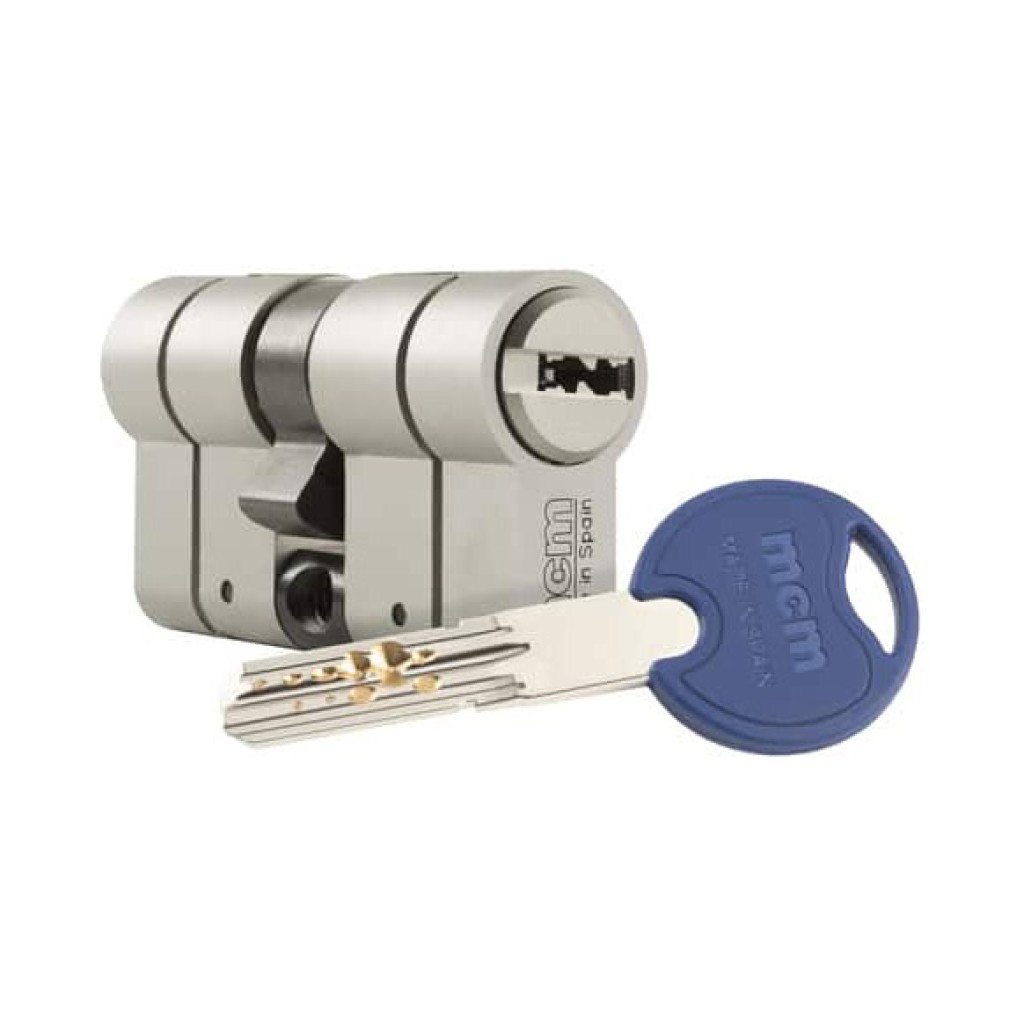 CILINDRO SCX LEVA LARGA, D30-30 NIQUEL,