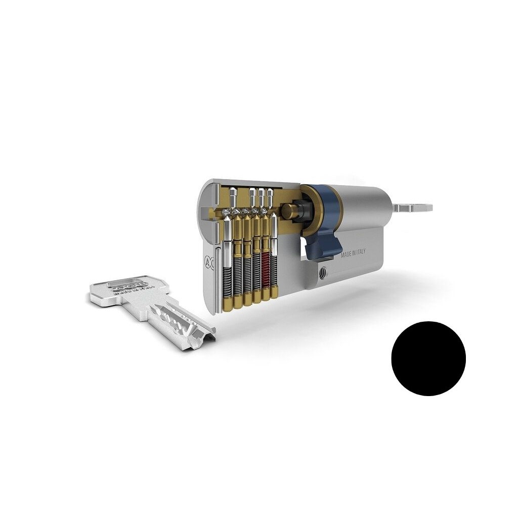 CILINDRO S5000 (EMBRA)110MM(55-55)NEGRO