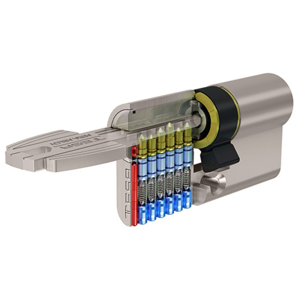 CILINDRO T60 LEVA CORTA   30-50 NIQUEL,