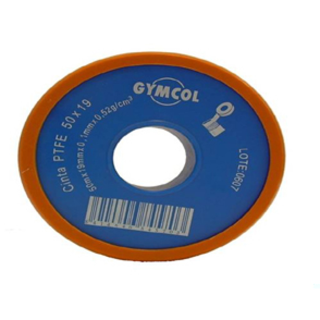 CINTA TEFLON (PTFE)       50 M X 19 MM X